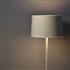 Hi Hat lámpara de pie pantalla mediana Led E27